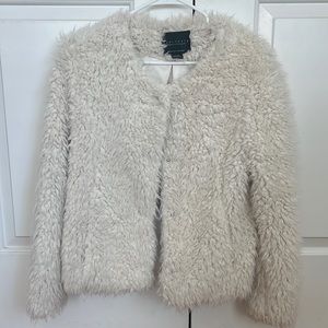 Sanctuary Fur Jacket